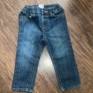 Boys/girls denim jeans, size 2T, very good condition
